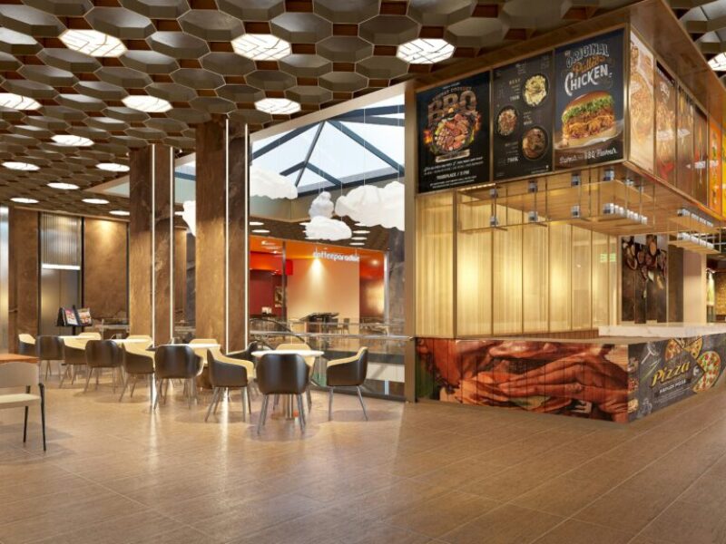 Creative interiors for retail stores, cafes, salons, and showrooms.