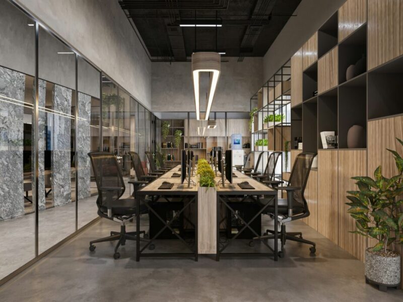 Professional and productive workspace solutions for businesses and startups.