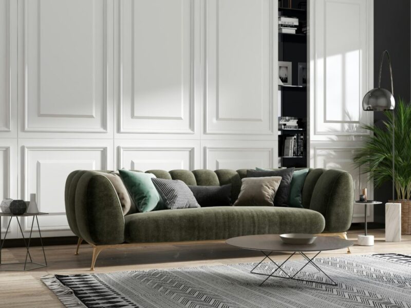 Elegant and comfortable home interiors designed for modern living.